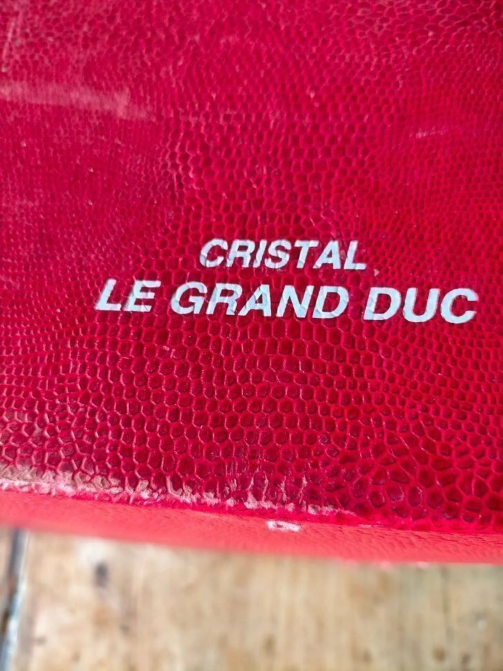 Prachtige champagneemmer Les ducs de Lorraine nieuw – photo 8